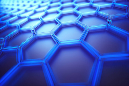 蜂巢科技背景图片