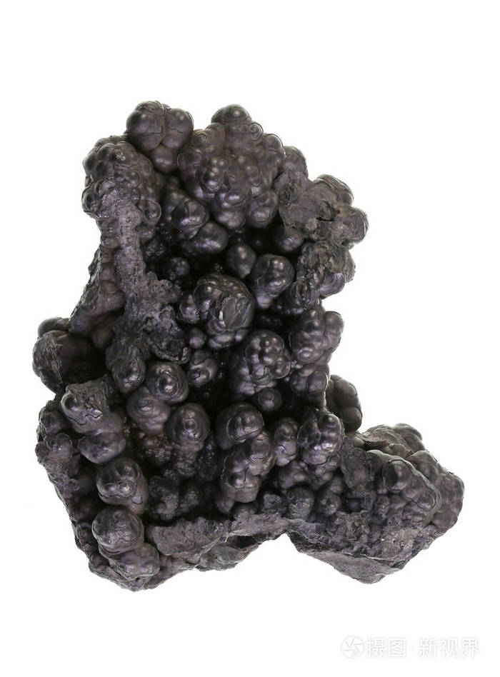 刚果金锰结核标本