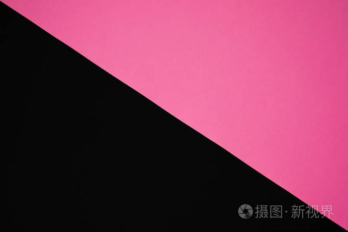 黑色和粉色背景
