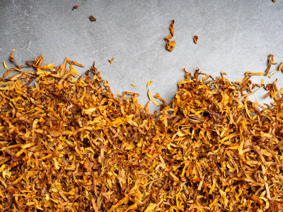 干烟叶切丝质地.优质干烟丝大叶,临摹空间大照片