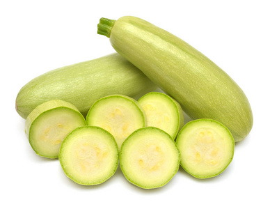 蔬菜骨髓片fresh squash vegetable marrow zucchini whole and rings