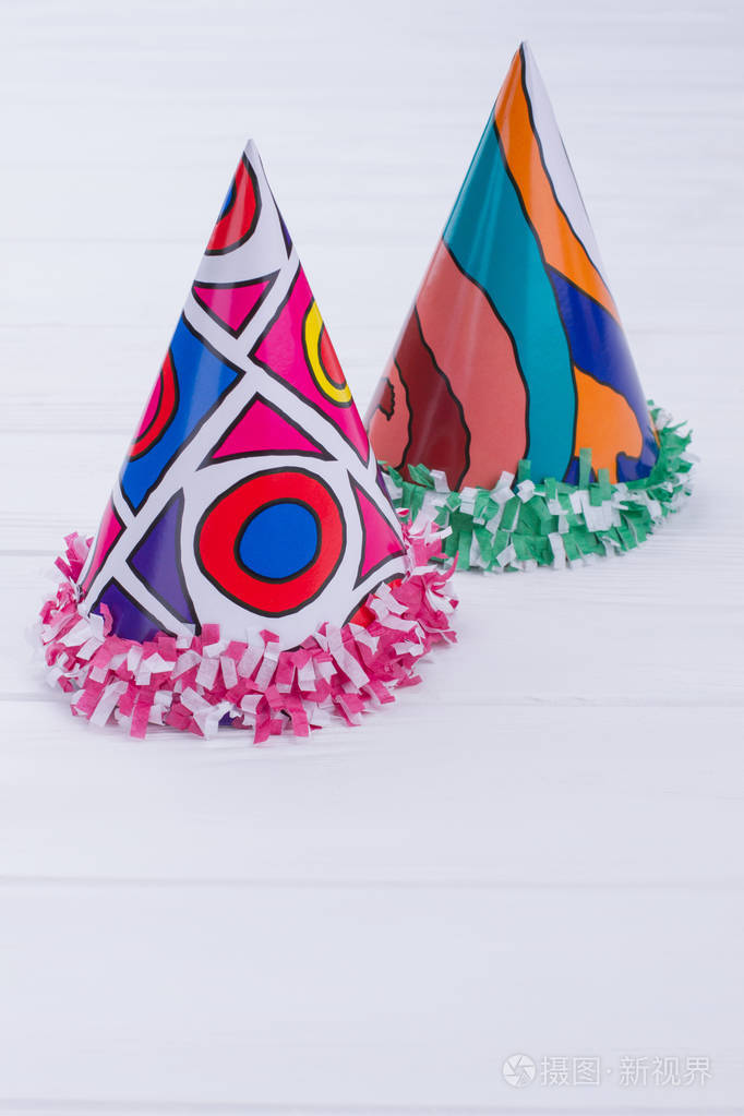 有趣的生日派对锥形帽子