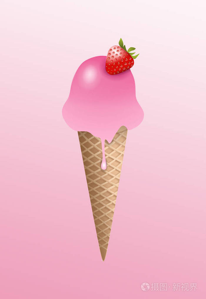 粉红色 草莓 夏天 食物 海滩 甜点 卡路里 美味的 甜的