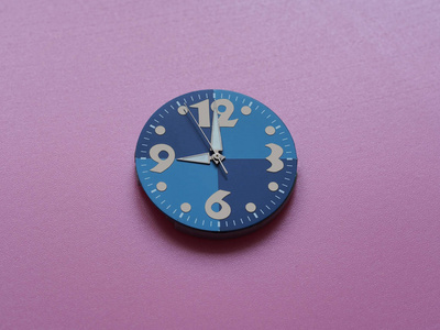 表显示九点钟了图片