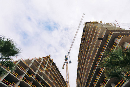 施工黄鹤及建筑工地图片