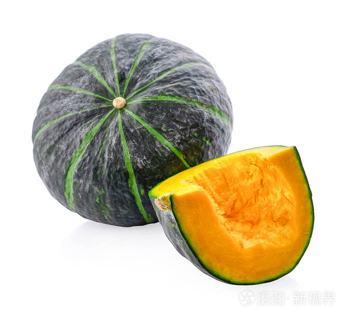 白底南瓜片