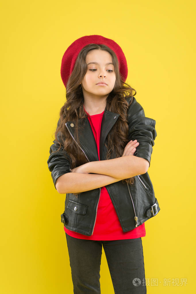 可爱小童模特自信造型