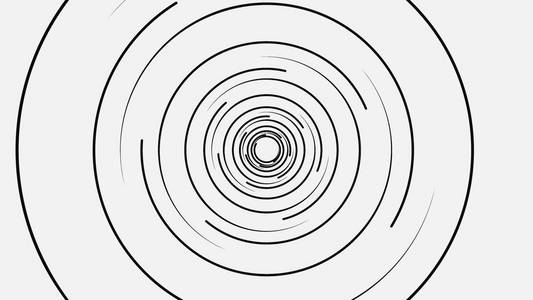 几何迷人加载螺旋照片