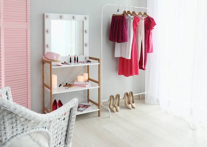 现代化妆间室内照片