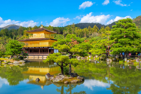 日本京都金阁寺金阁寺金阁阁图片