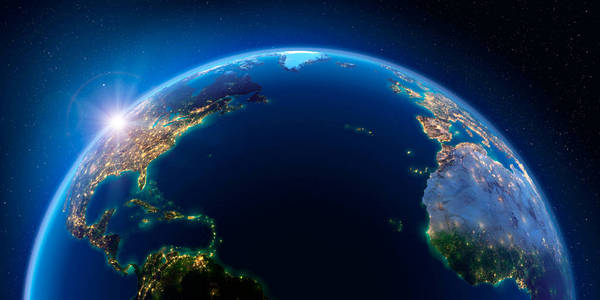 非洲夜晚图片-非洲夜晚素材-非洲夜晚插画-摄图新视界