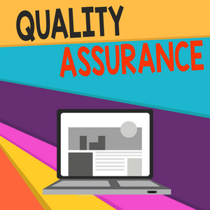 概念意义确保一定水平的质量建立要求开放的现代笔记本电脑打开网站