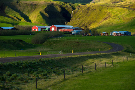 美妙的冰岛风景和自然风光图片