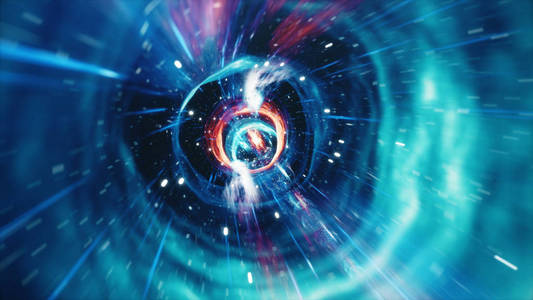 时空隧道背景图片