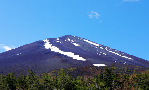 富士山第五站,半山腰,日本照片