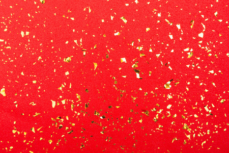 红色金箔背景图片