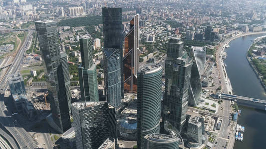 莫斯科金融中心图片