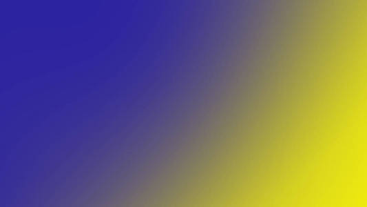 蓝黄ppt模板图片