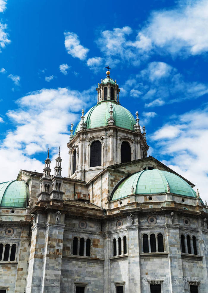 意大利科莫市的罗马天主教大教堂