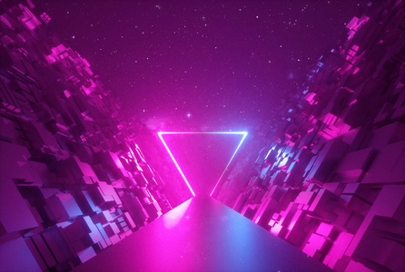 虚拟现实场景图片-虚拟现实场景素材-虚拟现实场景插画-摄图新视界
