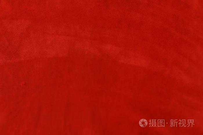 深红色哑光绒面绒面织物背景特写天鹅绒质地的无缝葡萄酒皮革