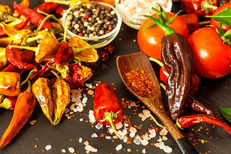 辛辣的食物成分图片