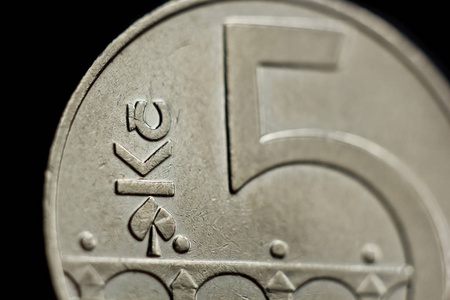 五美分图片