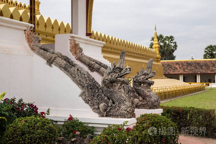 老挝万象瓦帕那琅寺