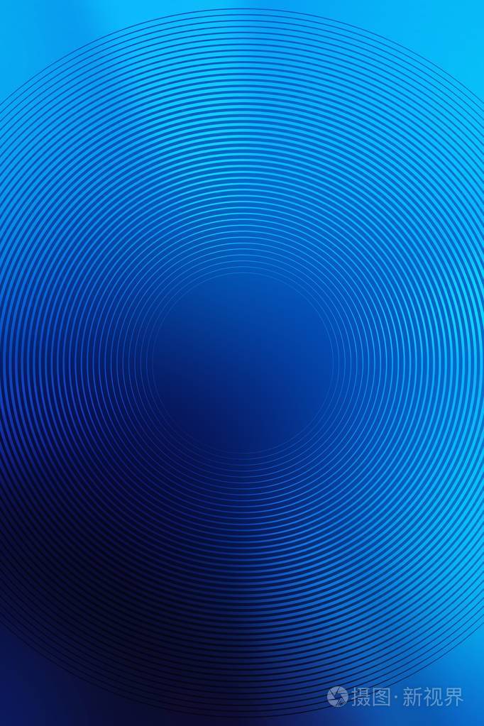 渐变放射状背景蓝天模糊柔和纹理壁纸抽象背景