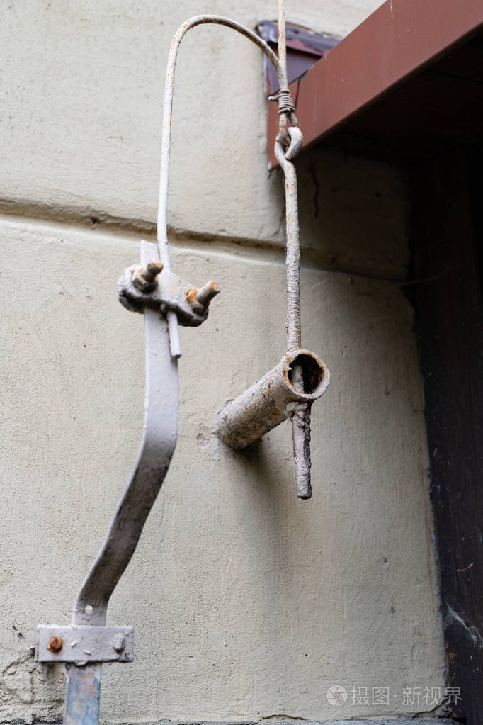 独立住宅里的老式防雷装置防雷