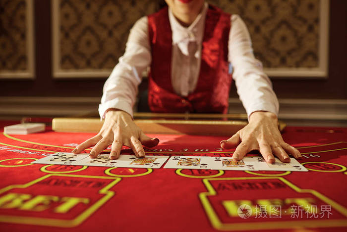 赌场里的守财奴洗牌