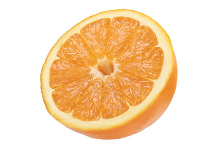 绿色橙子圆图片