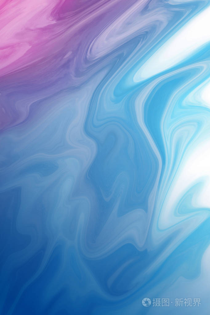 抽象流体颜色纹理背景