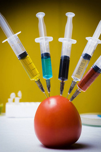 转基因概念产品照片