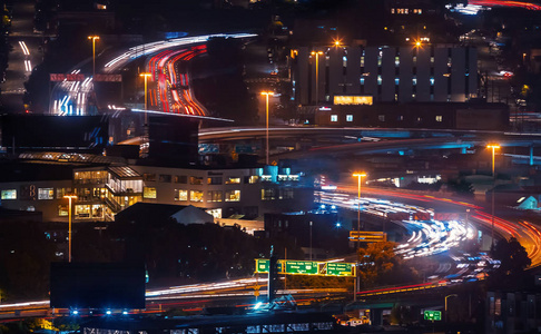 圣弗朗西斯科高速公路景观图片