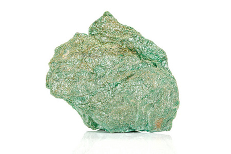 绿色阳起石图片