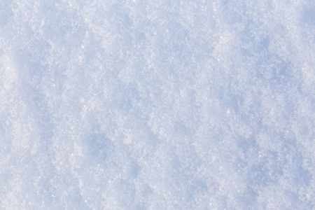 白昼雪具有选择性聚焦的白昼雪地平面特写纹理照片