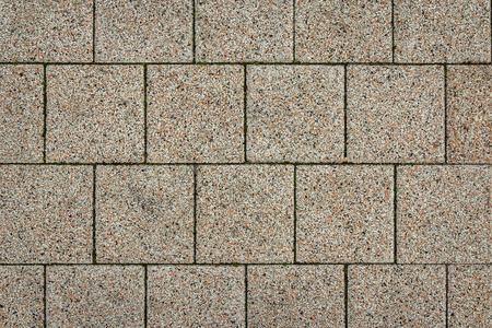 混凝土瓷砖纹理.城市人行道背景.抽象的石砖图案.街道人行道纹理.照片