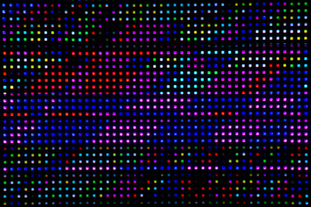 数字测试屏幕.声发射照片