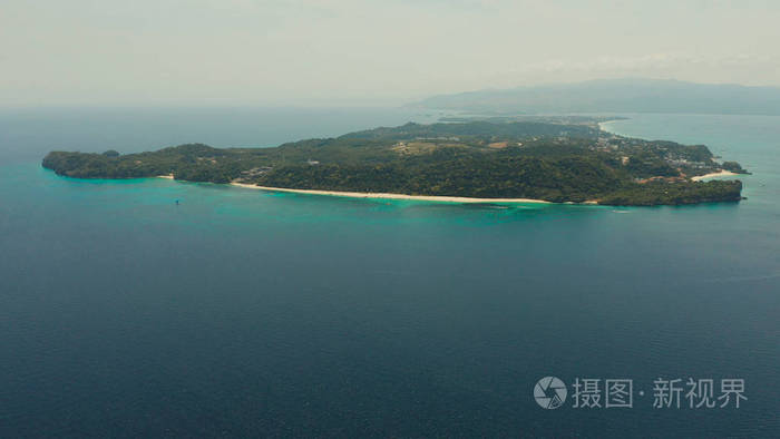 热带岛屿，沙滩，长滩，菲律宾