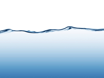 深水梯度蓝色流水波图片
