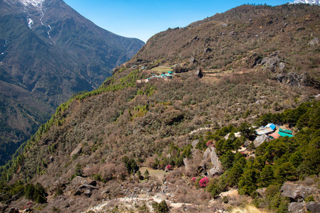 南车和高京之间的喜马拉雅山图片