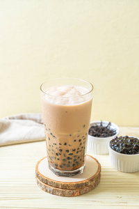 台湾泡泡奶茶图片