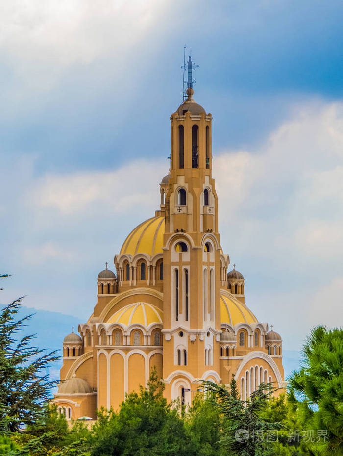 黎巴嫩哈里萨圣保罗大教堂