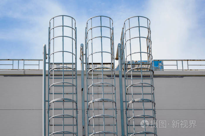 楼顶梯子观景天梯