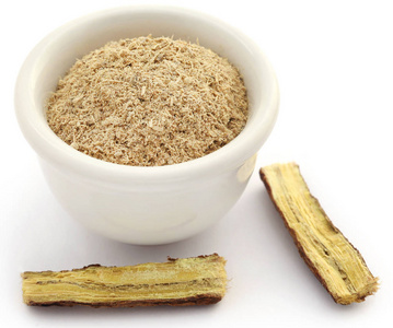 甘草粉甘草粉照片