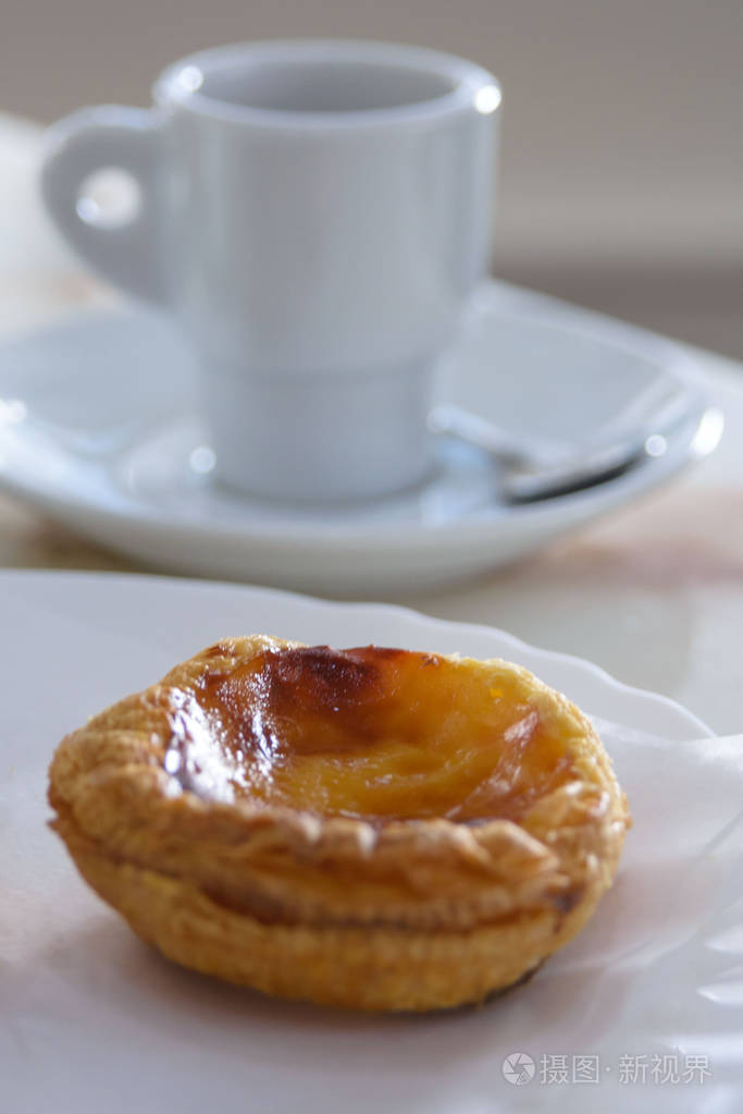 pastel de nata(pastel de nata)——传统著名的葡萄牙流行糕点.