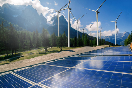 绿色商业风图片