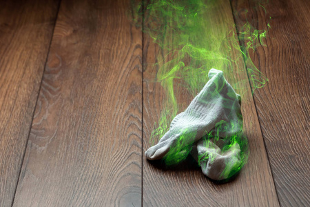 袜子的气味图片