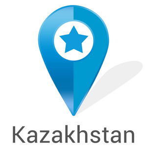 哈萨克斯坦网络标签贴纸图片